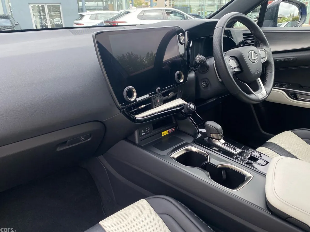 Lexus NX SUV, Petrol Plug-in Hybrid, 2023, Blue
