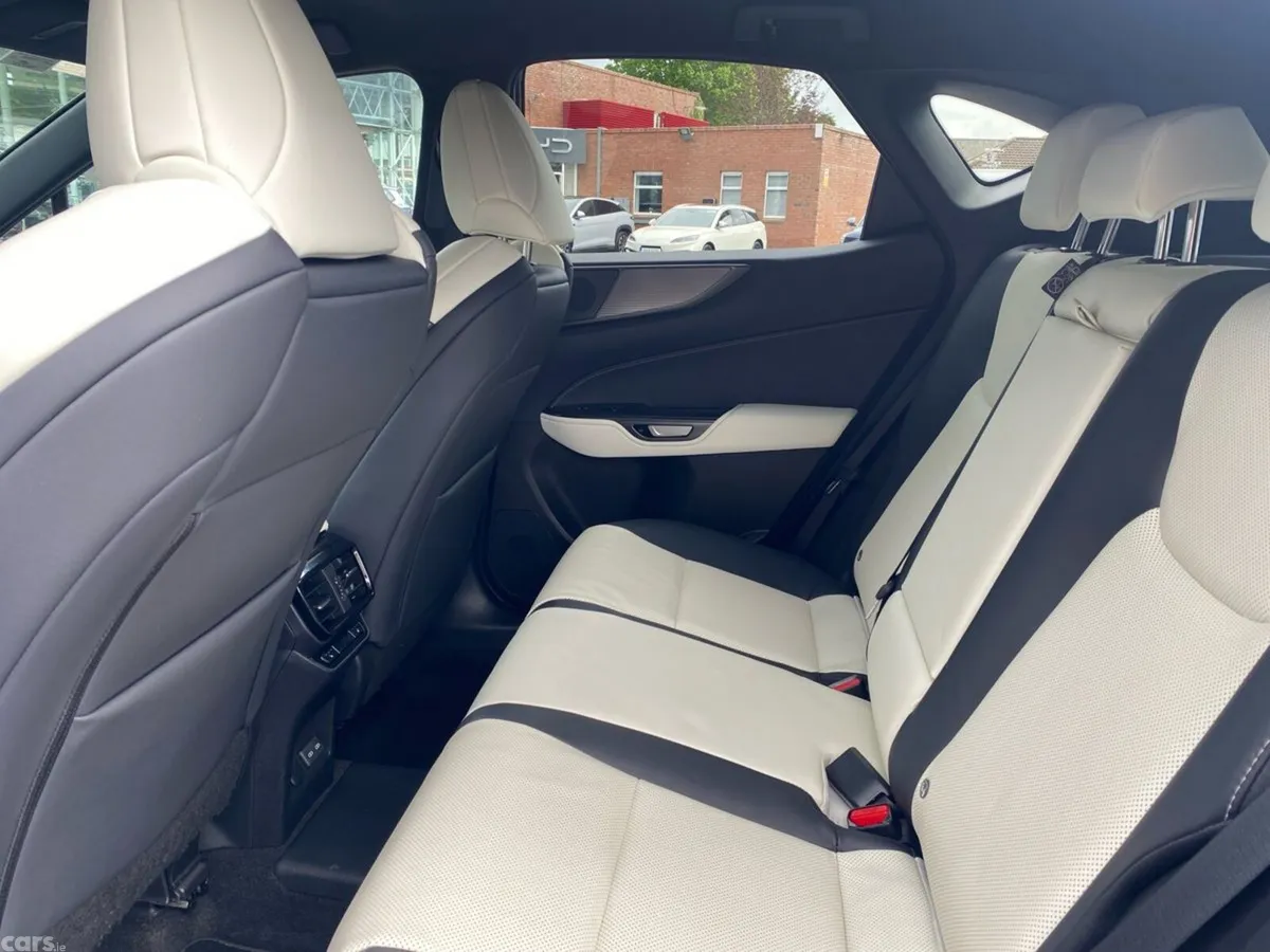 Lexus NX SUV, Petrol Plug-in Hybrid, 2023, Blue