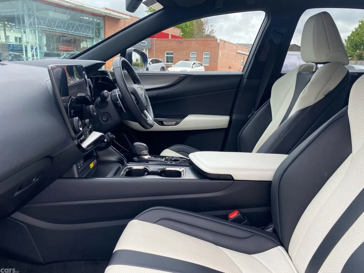 Lexus NX SUV, Petrol Plug-in Hybrid, 2023, Blue