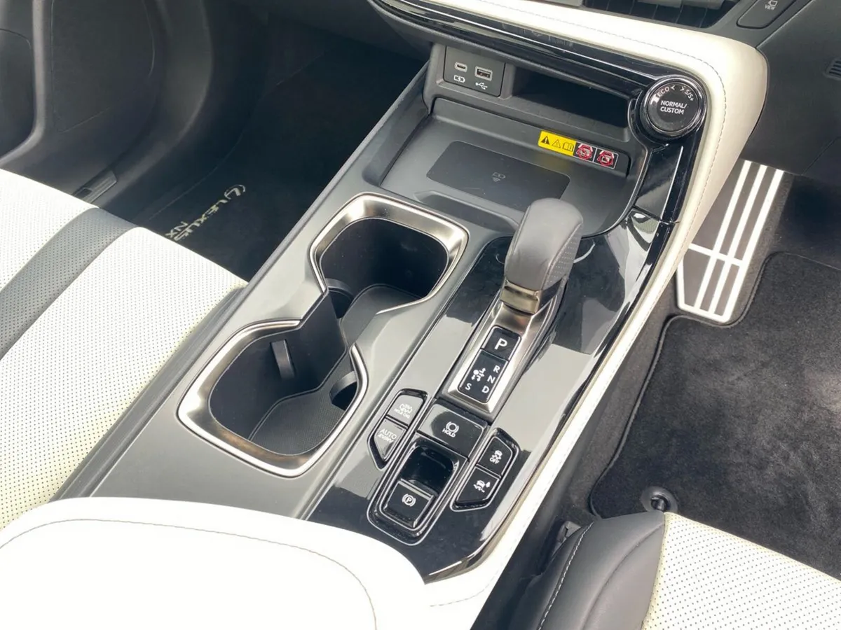 Lexus NX SUV, Petrol Plug-in Hybrid, 2023, Blue