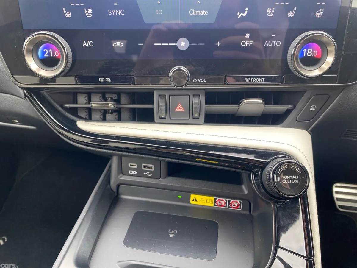 Lexus NX SUV, Petrol Plug-in Hybrid, 2023, Blue