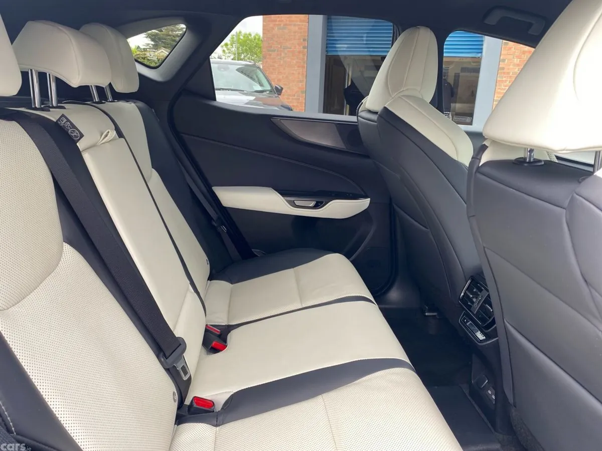 Lexus NX SUV, Petrol Plug-in Hybrid, 2023, Blue