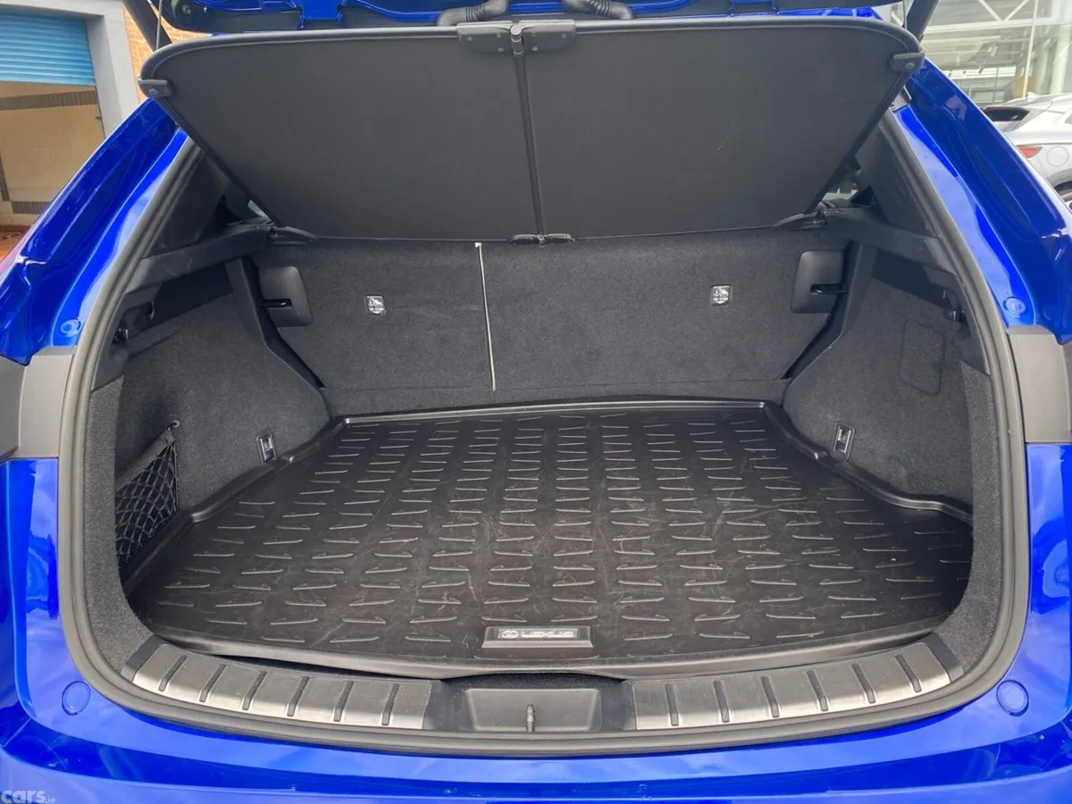 Lexus NX SUV, Petrol Plug-in Hybrid, 2023, Blue