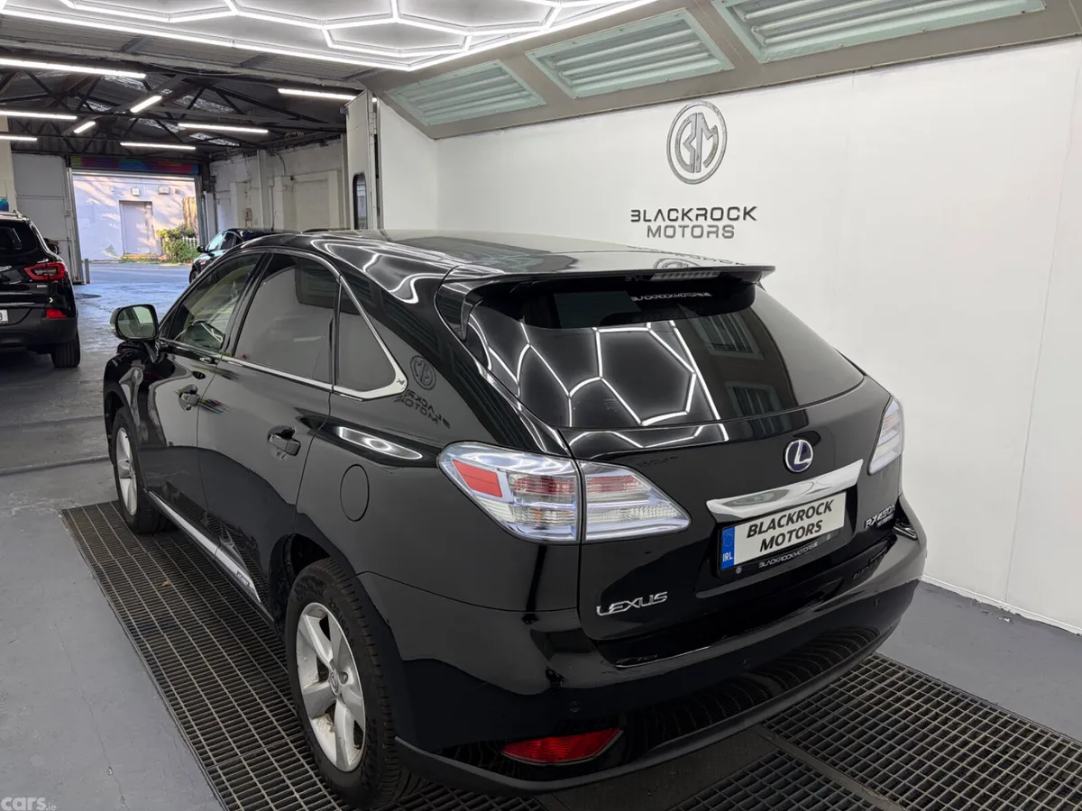 Lexus RX SUV, Petrol Hybrid, 2012, Black