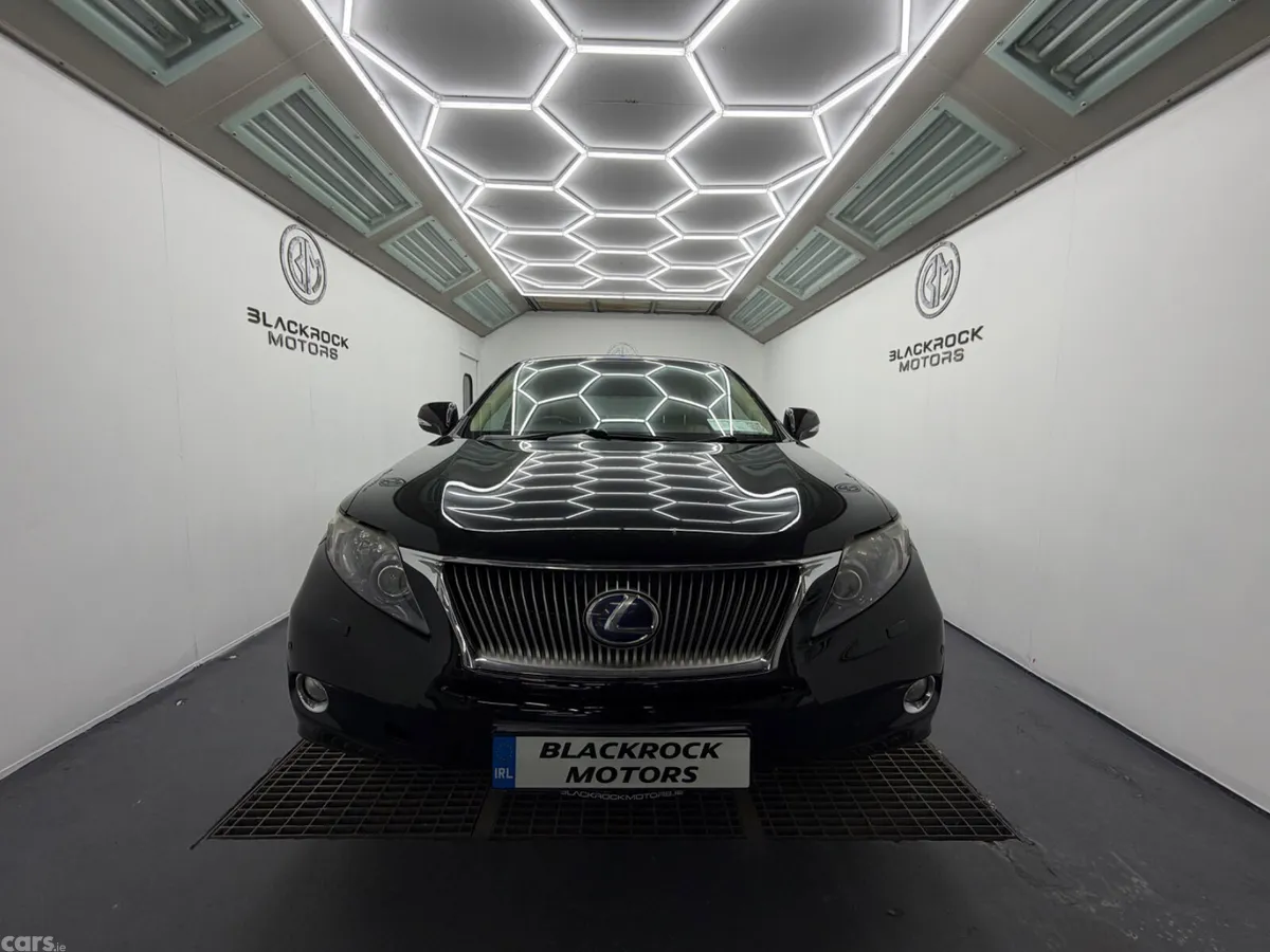 Lexus RX SUV, Petrol Hybrid, 2012, Black