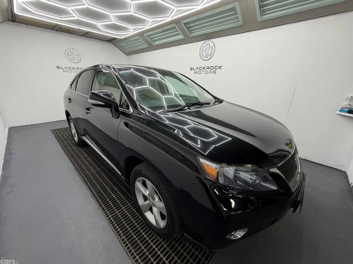 Lexus RX SUV, Petrol Hybrid, 2012, Black