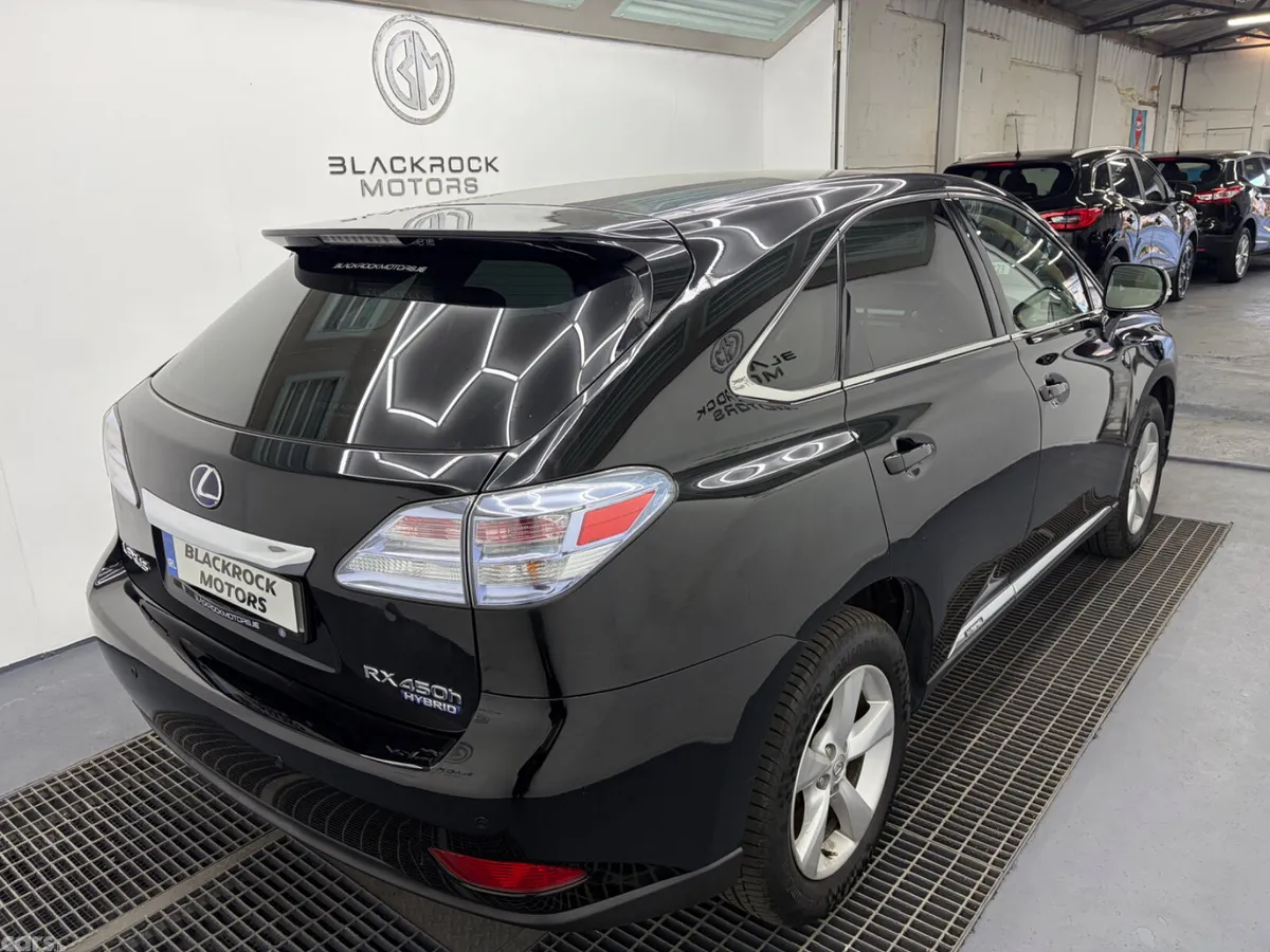 Lexus RX SUV, Petrol Hybrid, 2012, Black