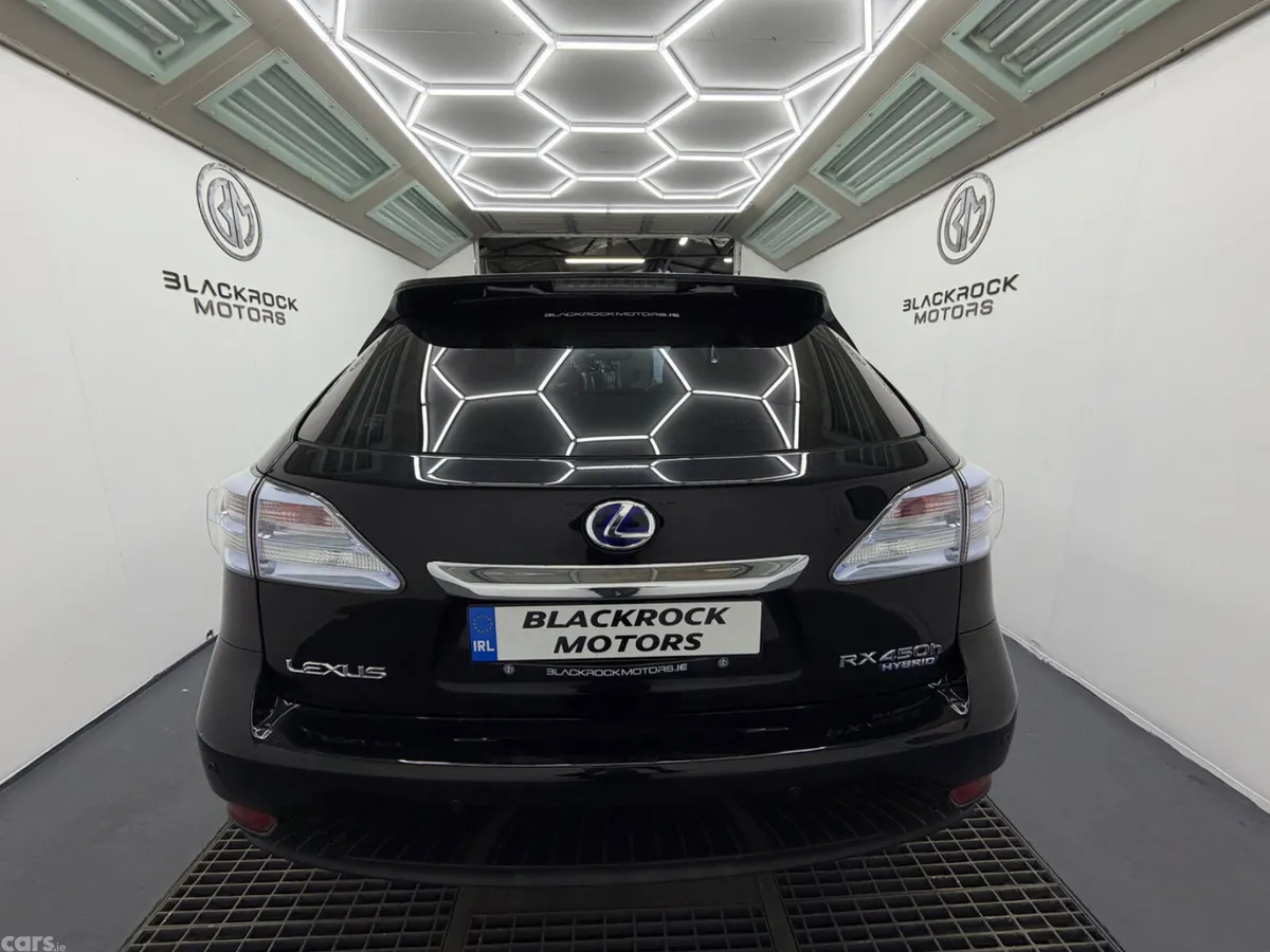 Lexus RX SUV, Petrol Hybrid, 2012, Black