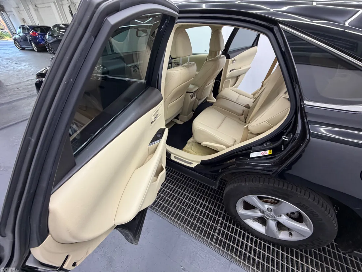 Lexus RX SUV, Petrol Hybrid, 2012, Black