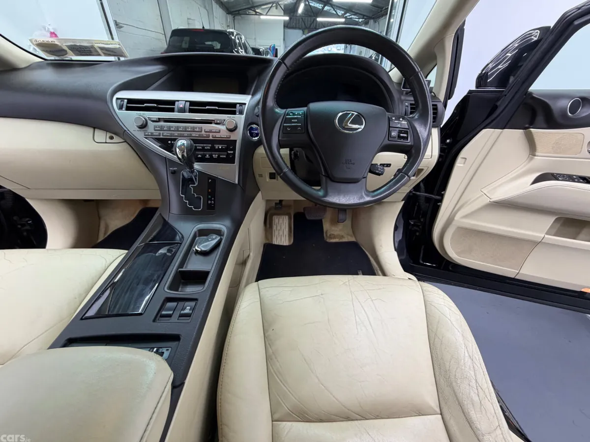 Lexus RX SUV, Petrol Hybrid, 2012, Black
