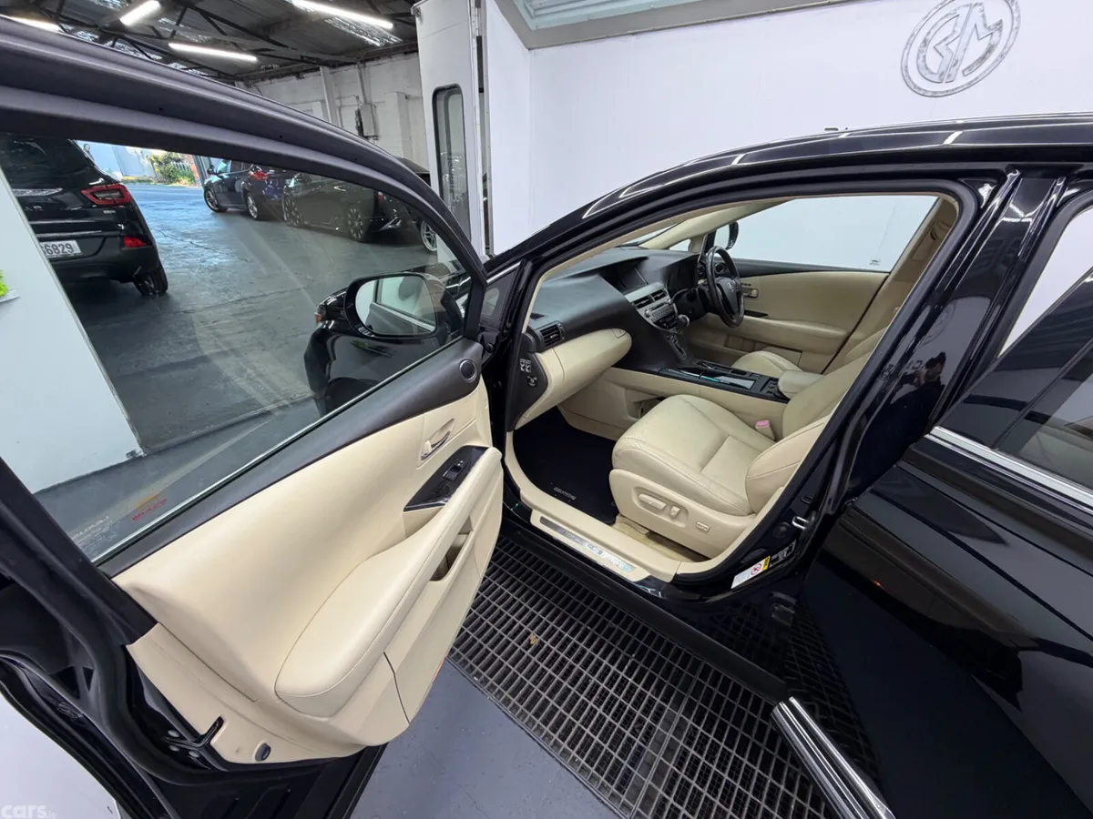 Lexus RX SUV, Petrol Hybrid, 2012, Black