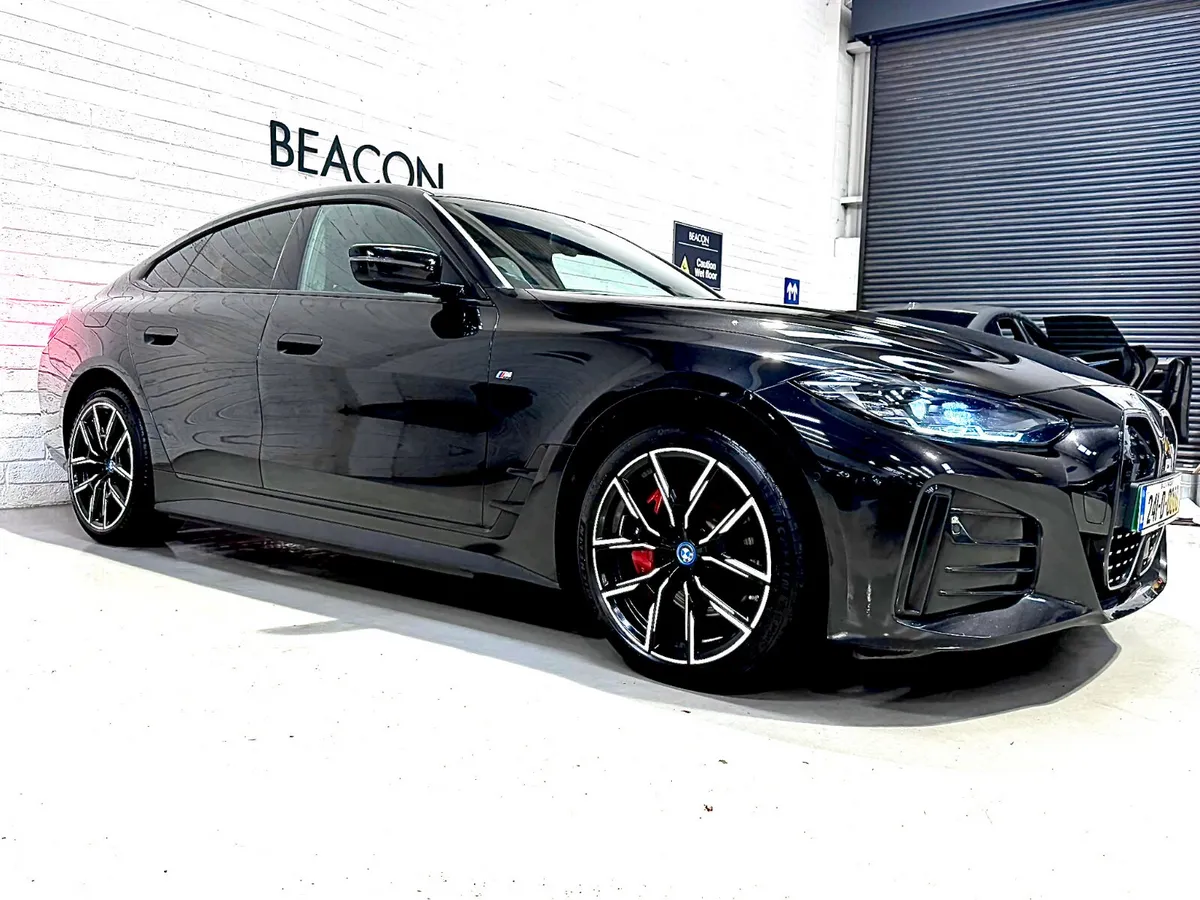 BMW i4 Saloon, Electric, 2024, Black