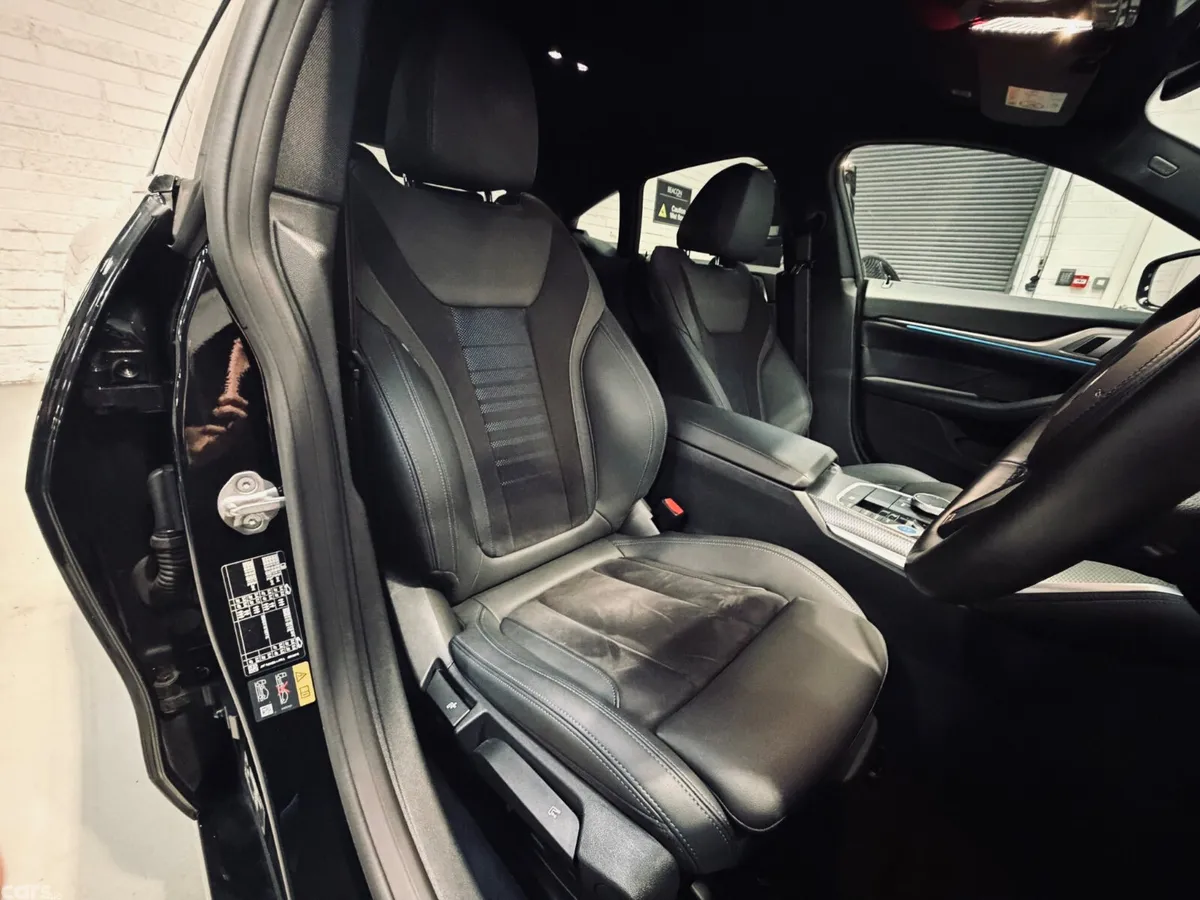 BMW i4 Saloon, Electric, 2024, Black