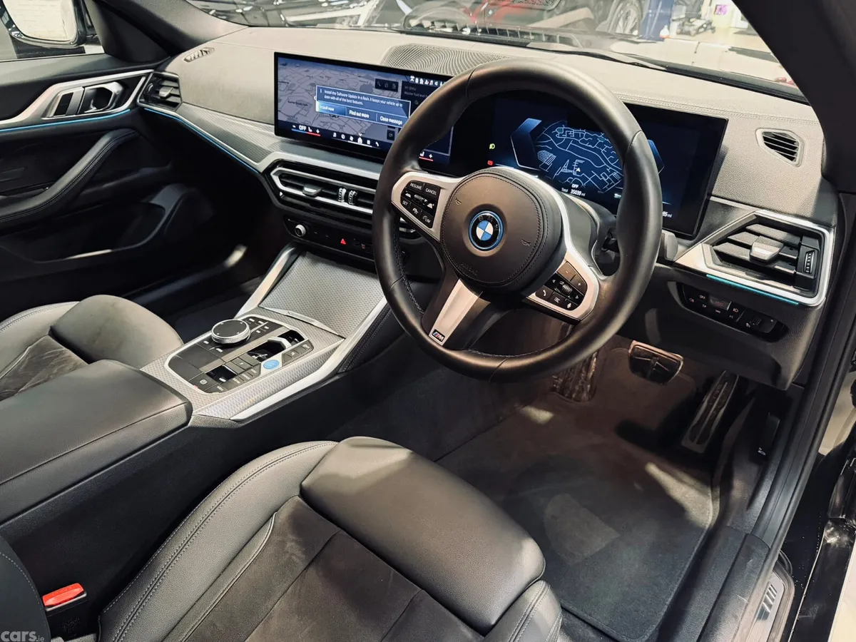 BMW i4 Saloon, Electric, 2024, Black