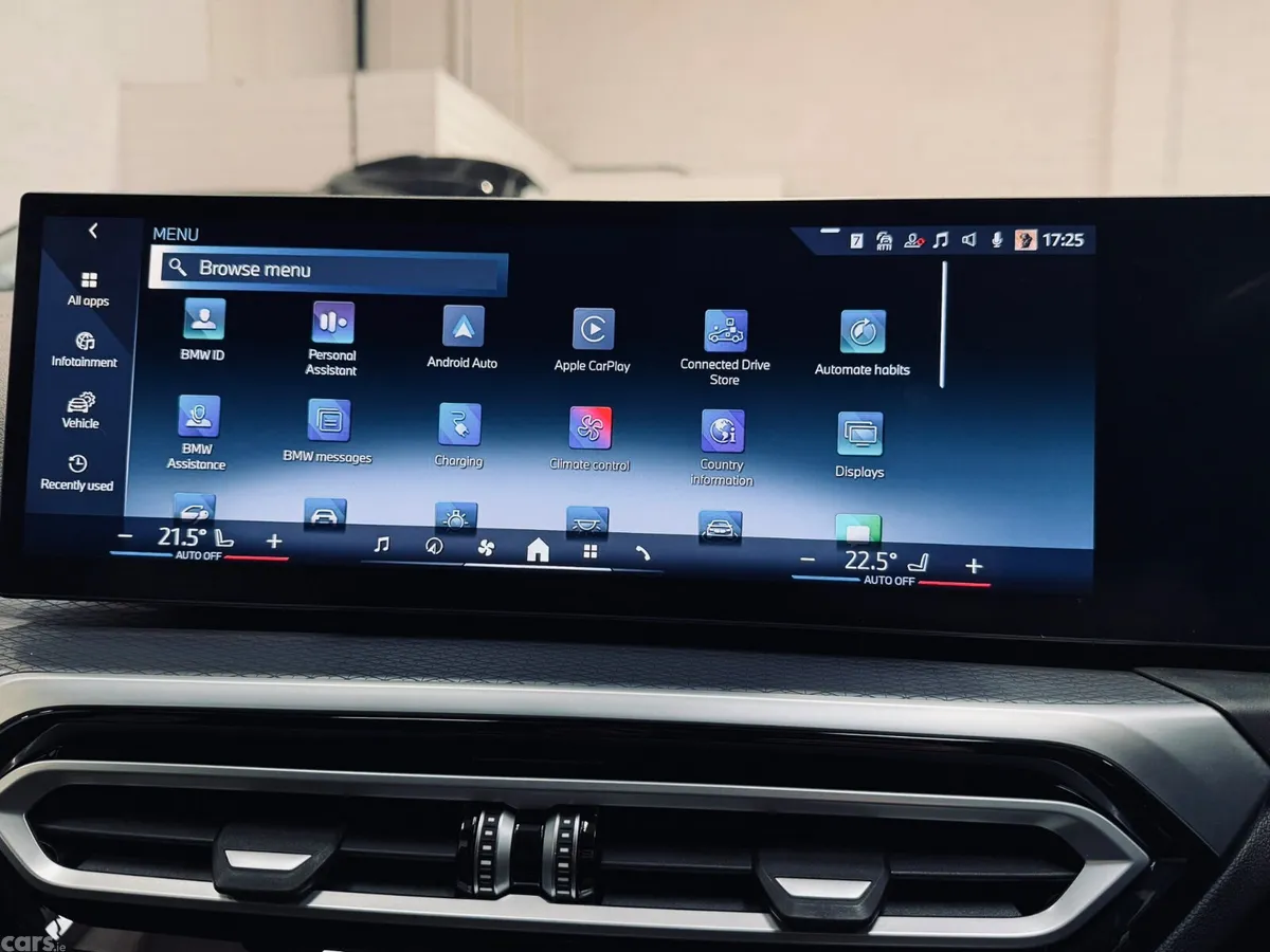 BMW i4 Saloon, Electric, 2024, Black