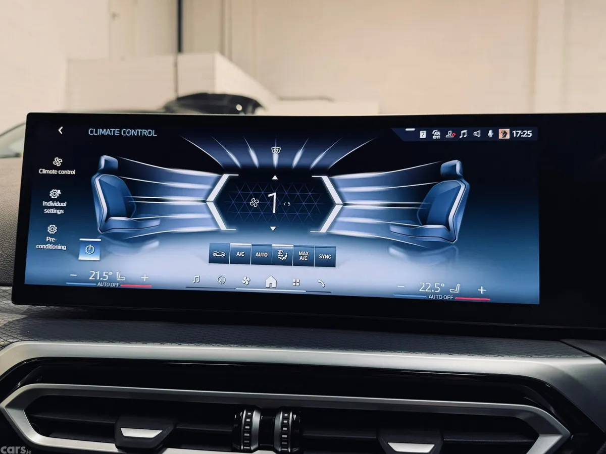 BMW i4 Saloon, Electric, 2024, Black