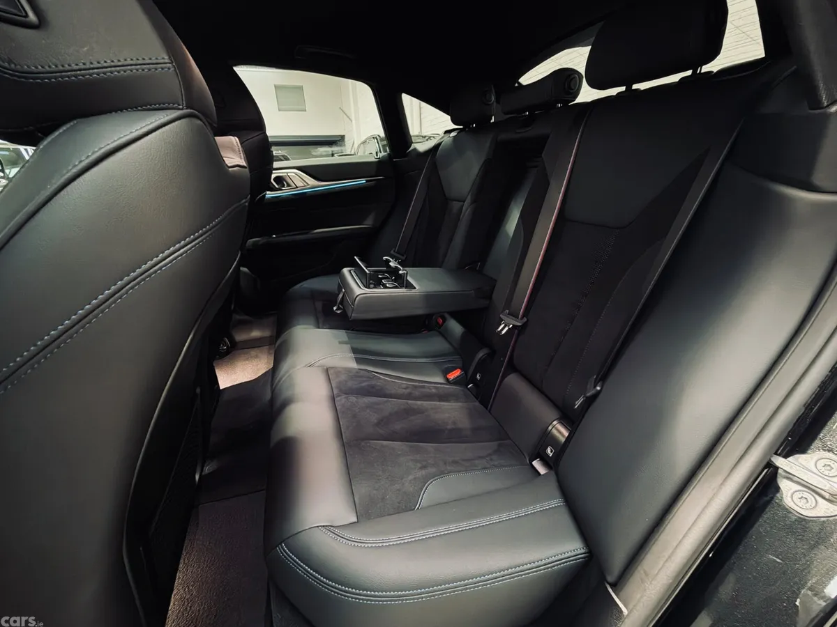 BMW i4 Saloon, Electric, 2024, Black