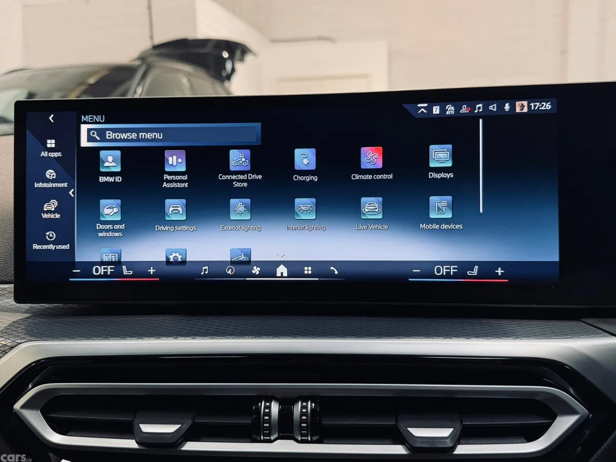 BMW i4 Saloon, Electric, 2024, Black