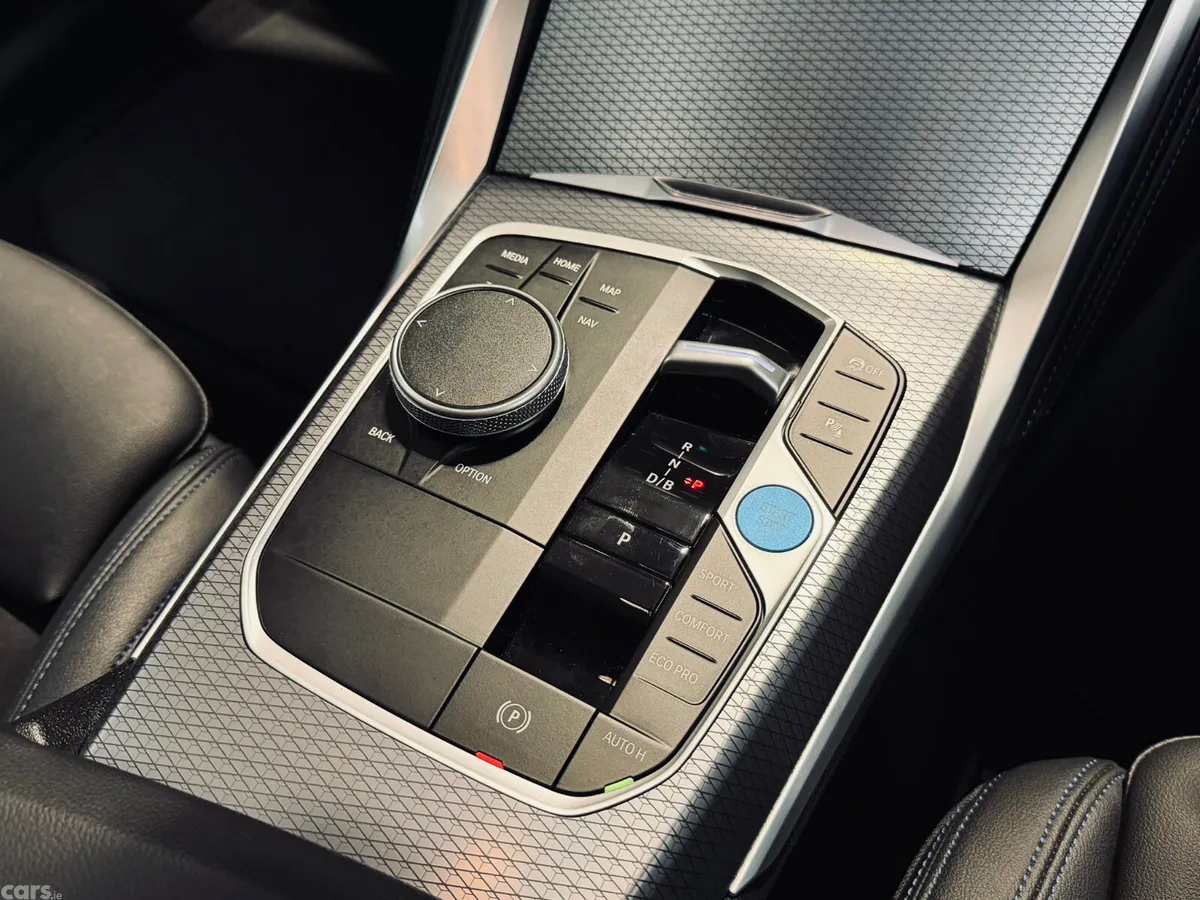BMW i4 Saloon, Electric, 2024, Black