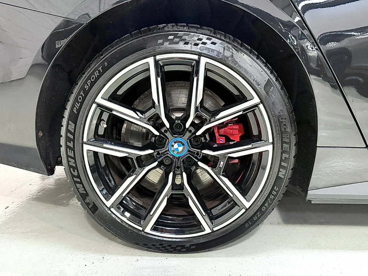 BMW i4 Saloon, Electric, 2024, Black