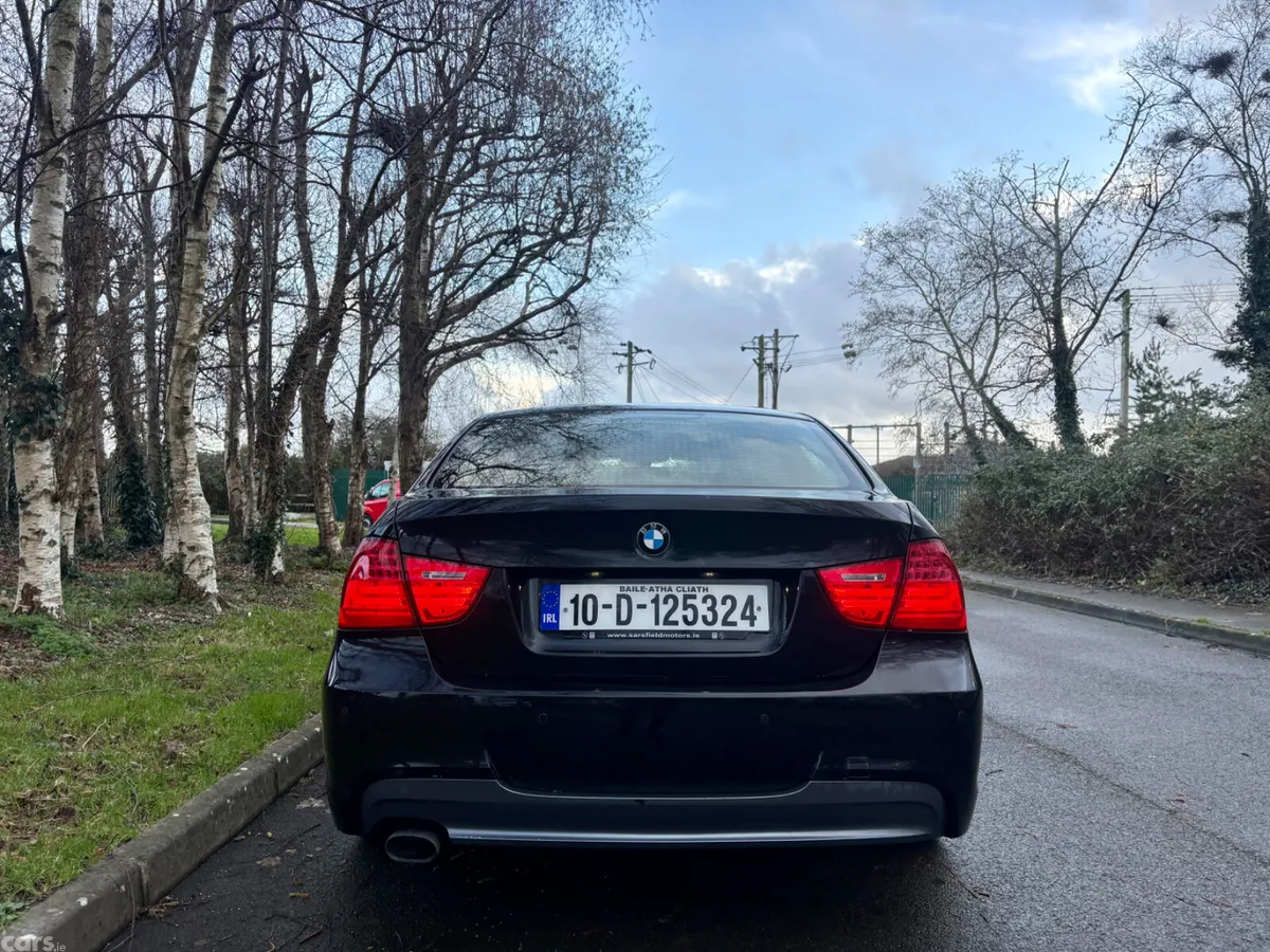 BMW 3-Series Saloon, Diesel, 2010, Black