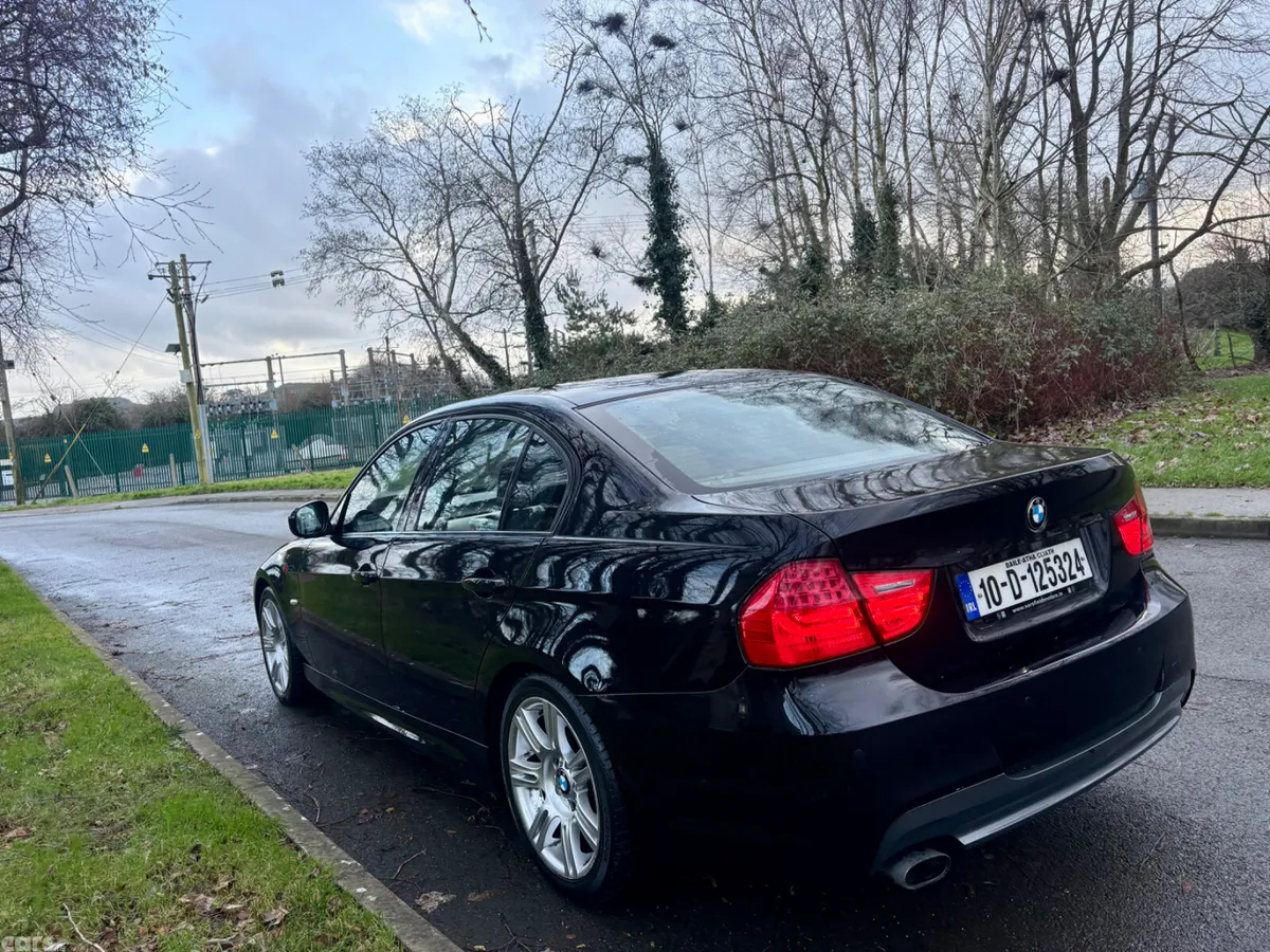 BMW 3-Series Saloon, Diesel, 2010, Black