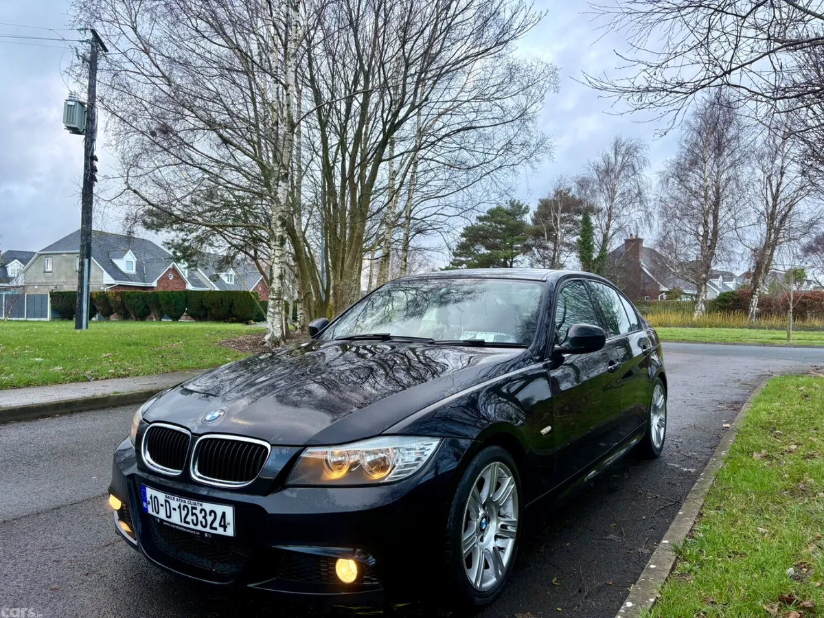BMW 3-Series Saloon, Diesel, 2010, Black