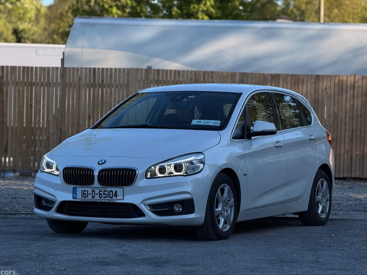 BMW 2-Series Hatchback, Diesel, 2016, White