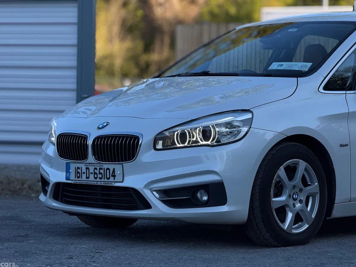 BMW 2-Series Hatchback, Diesel, 2016, White