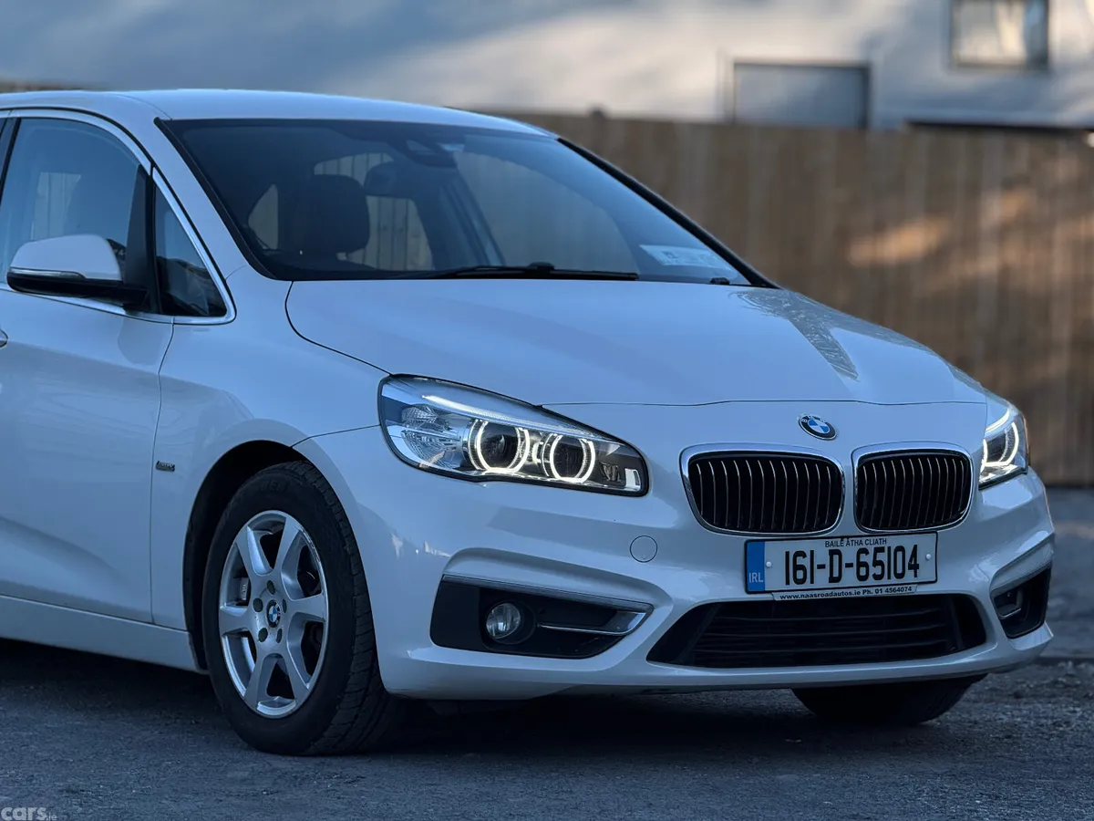 BMW 2-Series Hatchback, Diesel, 2016, White