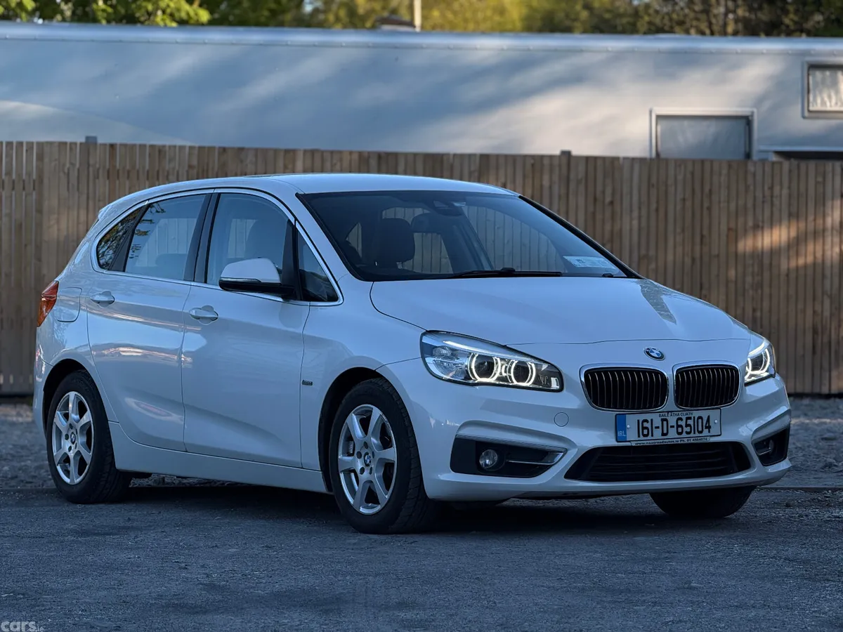 BMW 2-Series Hatchback, Diesel, 2016, White