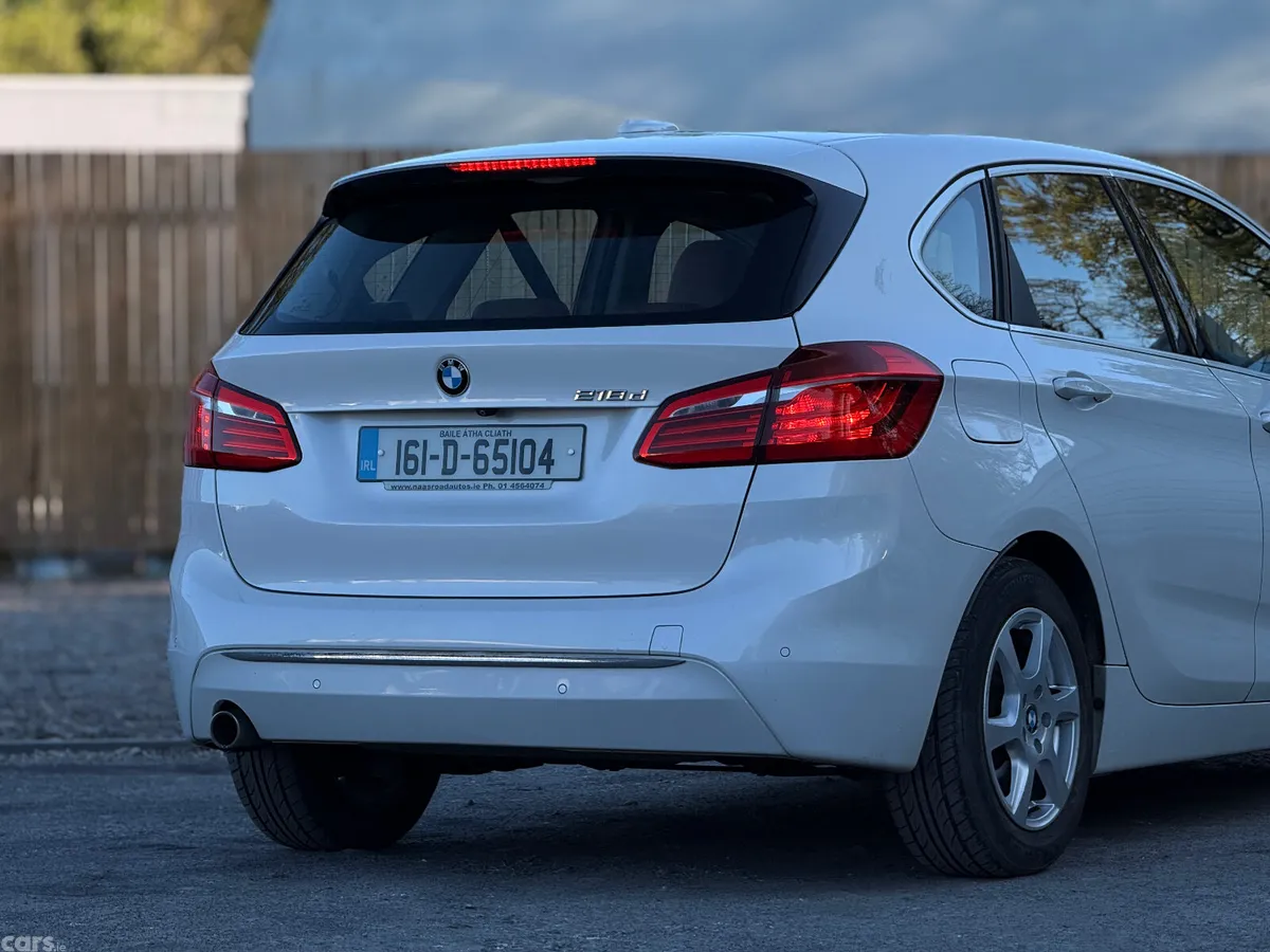 BMW 2-Series Hatchback, Diesel, 2016, White