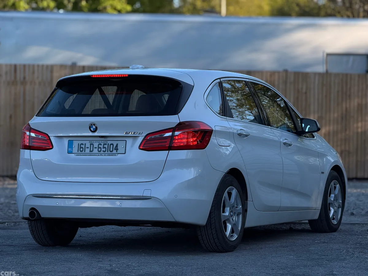 BMW 2-Series Hatchback, Diesel, 2016, White