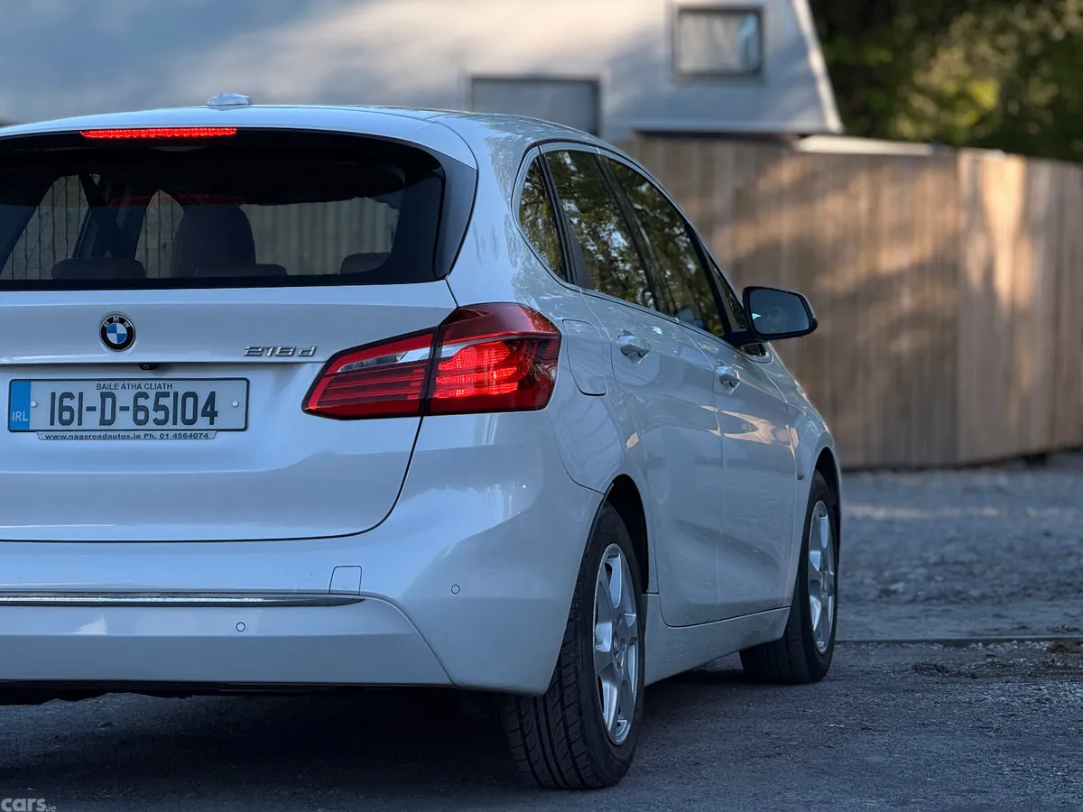 BMW 2-Series Hatchback, Diesel, 2016, White