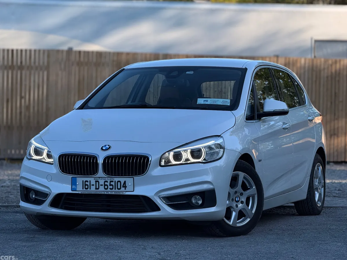 BMW 2-Series Hatchback, Diesel, 2016, White