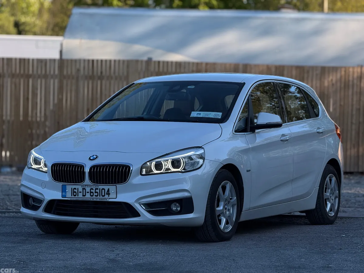 BMW 2-Series Hatchback, Diesel, 2016, White