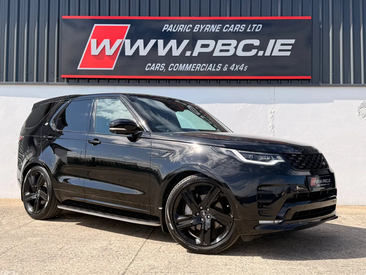 Land Rover Discovery SUV, Diesel, 2023, Black
