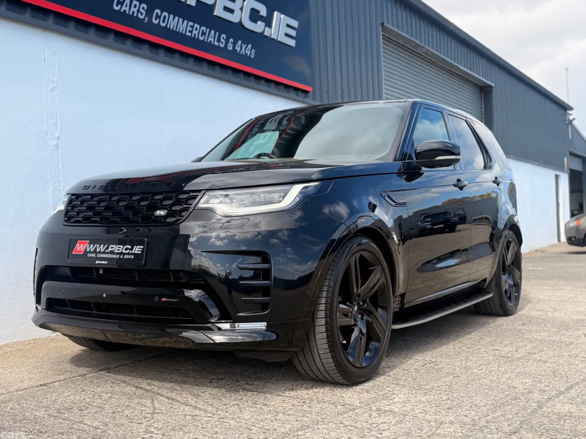 Land Rover Discovery SUV, Diesel, 2023, Black