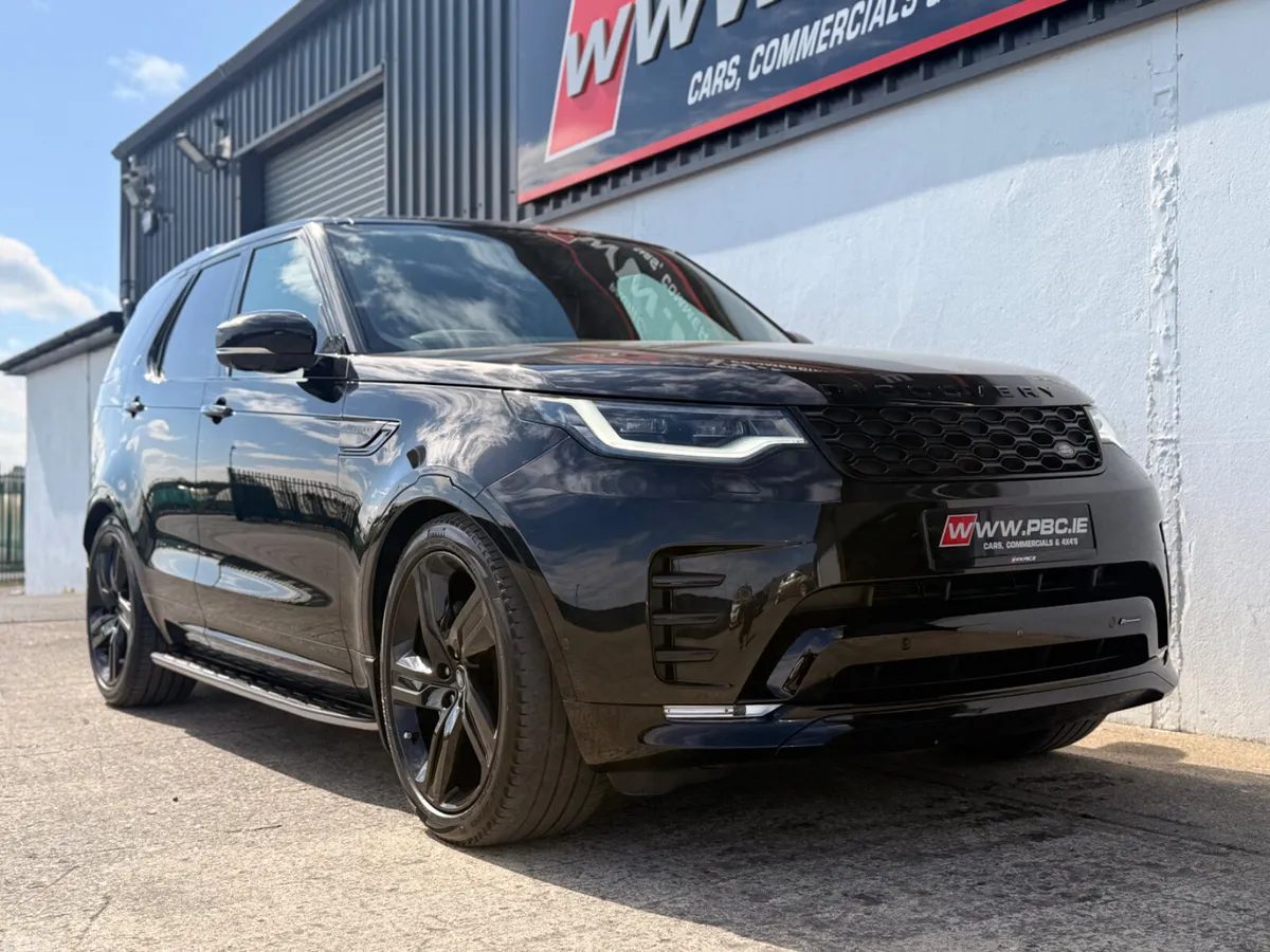 Land Rover Discovery SUV, Diesel, 2023, Black