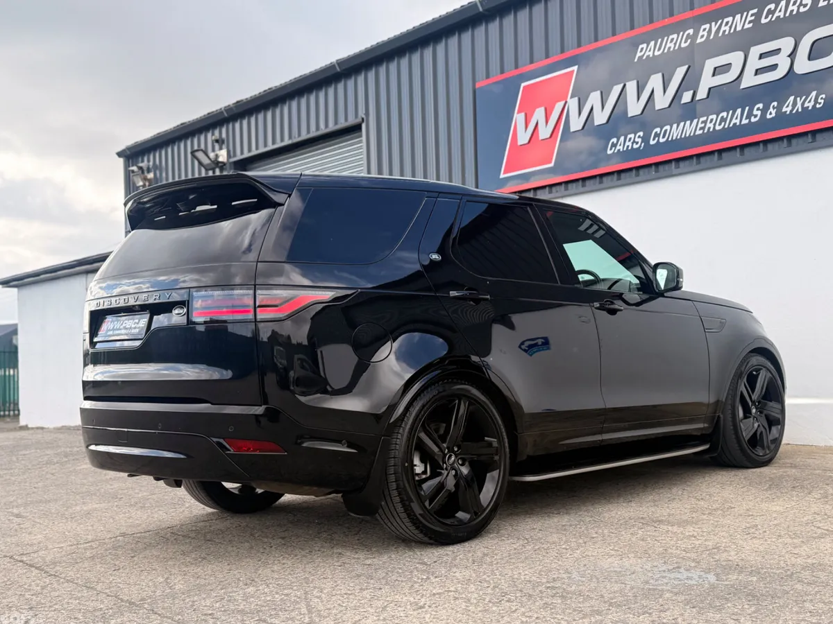 Land Rover Discovery SUV, Diesel, 2023, Black