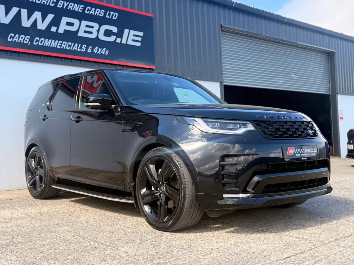 Land Rover Discovery SUV, Diesel, 2023, Black