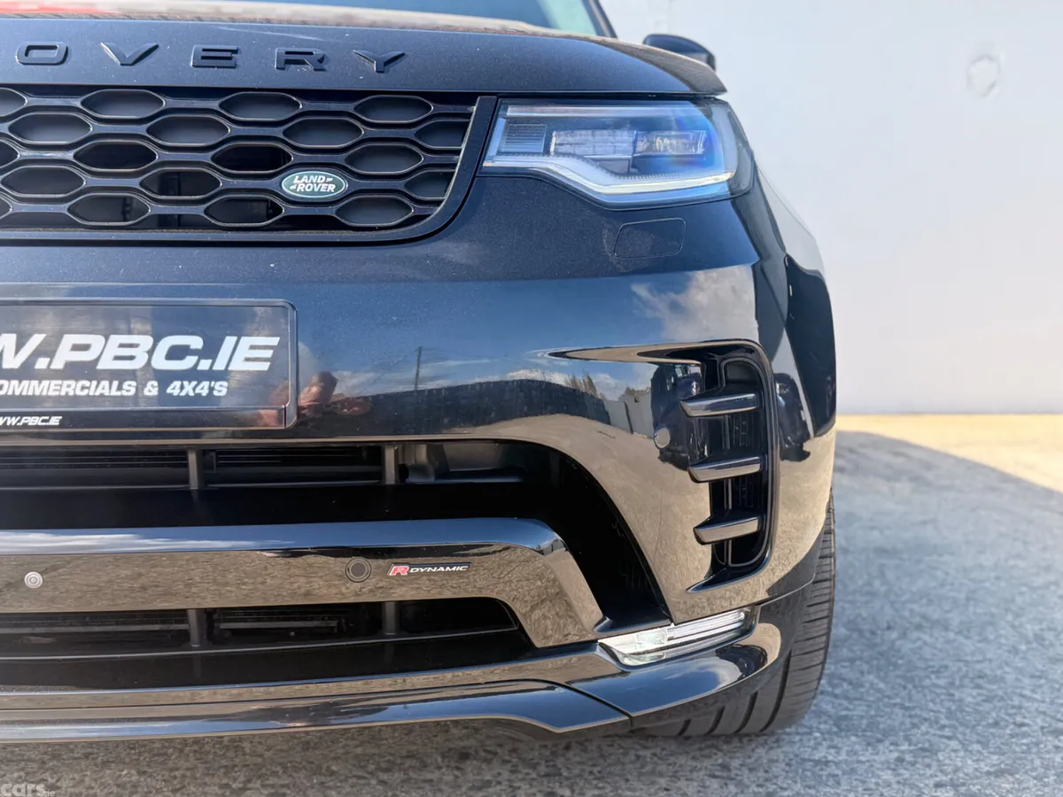 Land Rover Discovery SUV, Diesel, 2023, Black