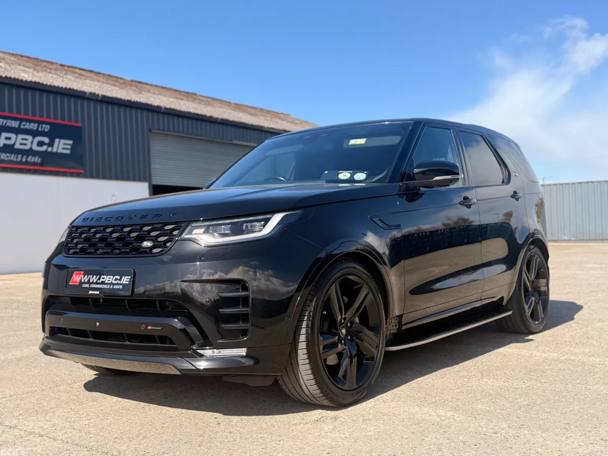 Land Rover Discovery SUV, Diesel, 2023, Black