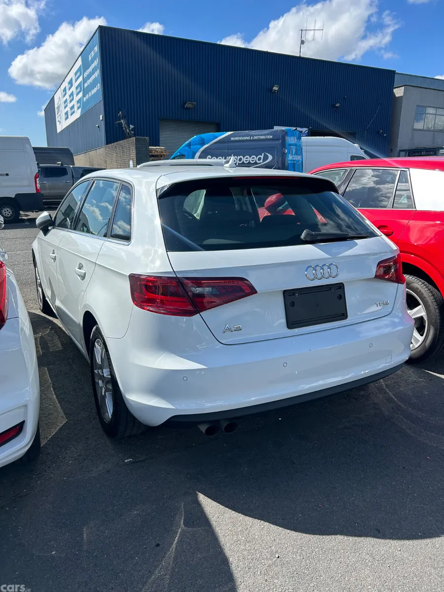 Audi A3 Hatchback, Petrol, 2015, White