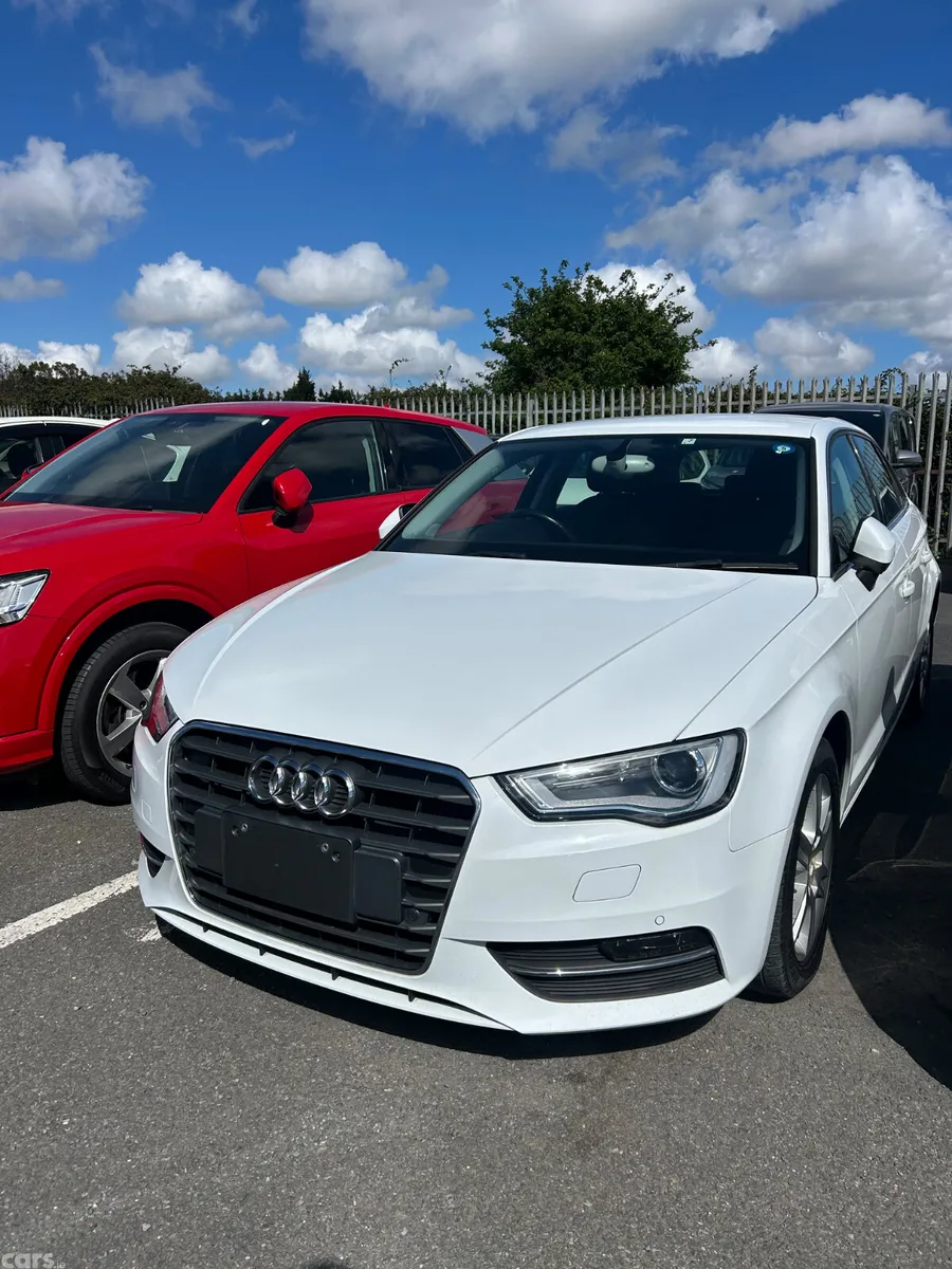 Audi A3 Hatchback, Petrol, 2015, White