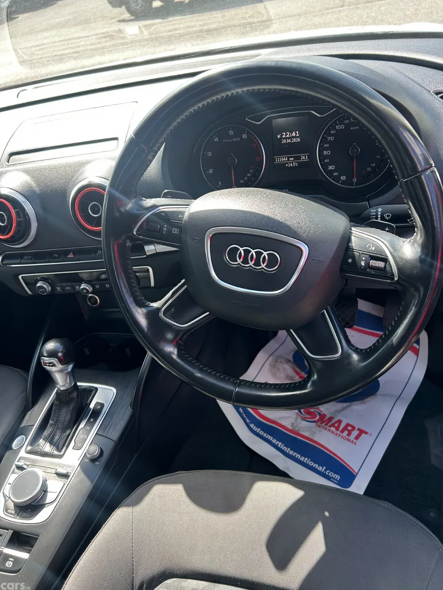 Audi A3 Hatchback, Petrol, 2015, White