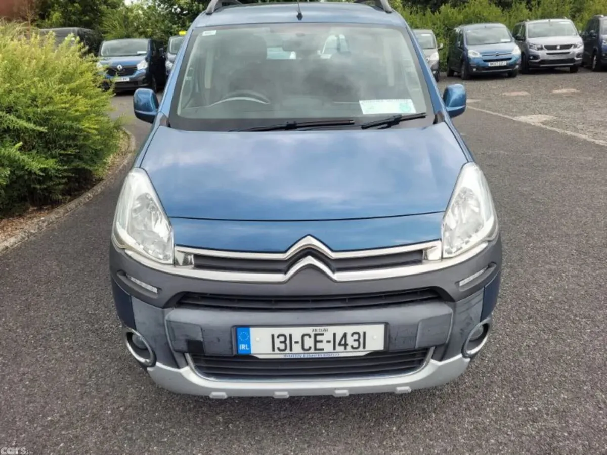 Citroen Berlingo Multispace MPV, Diesel, 2013, Blue