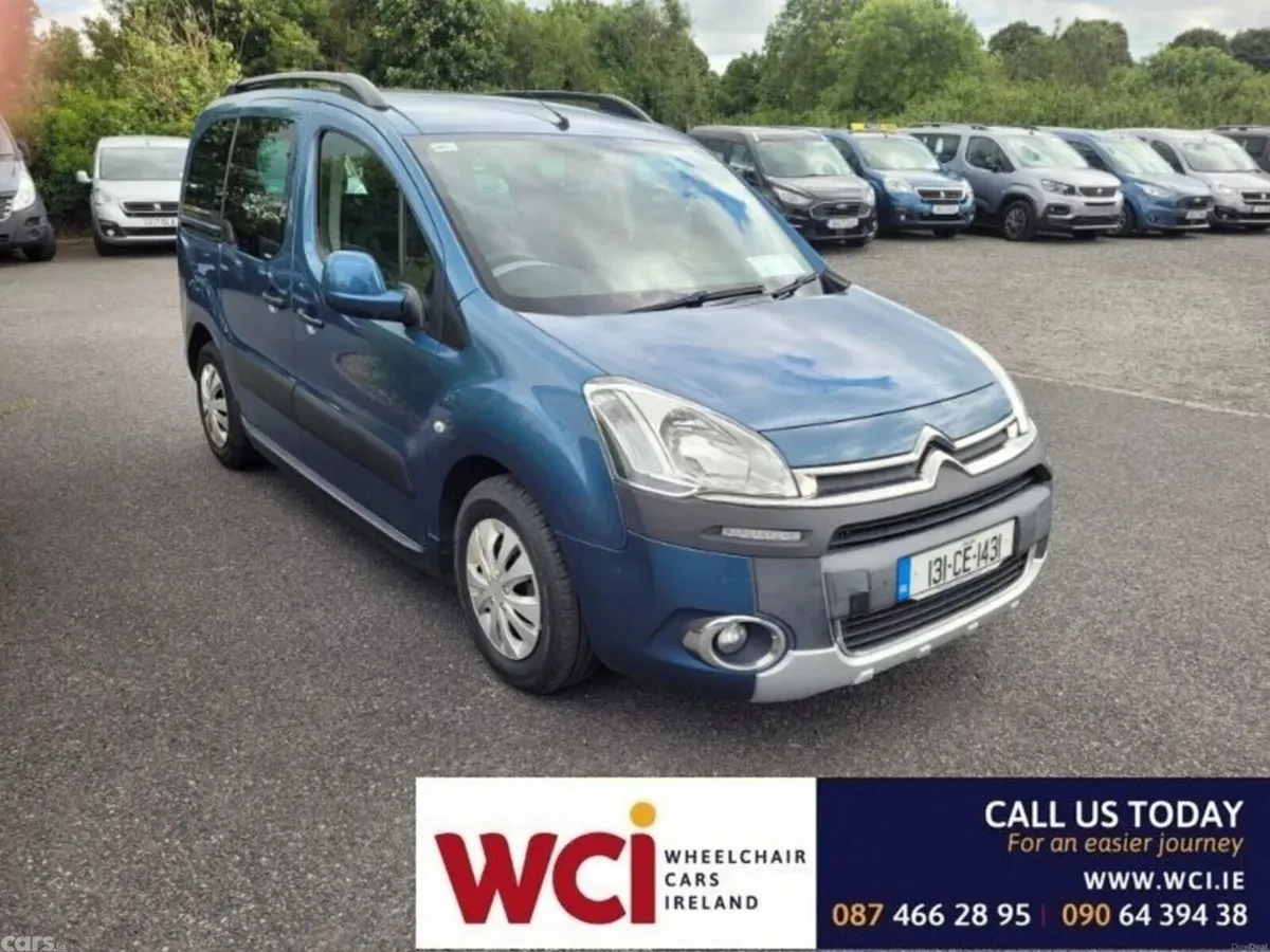Citroen Berlingo Multispace MPV, Diesel, 2013, Blue
