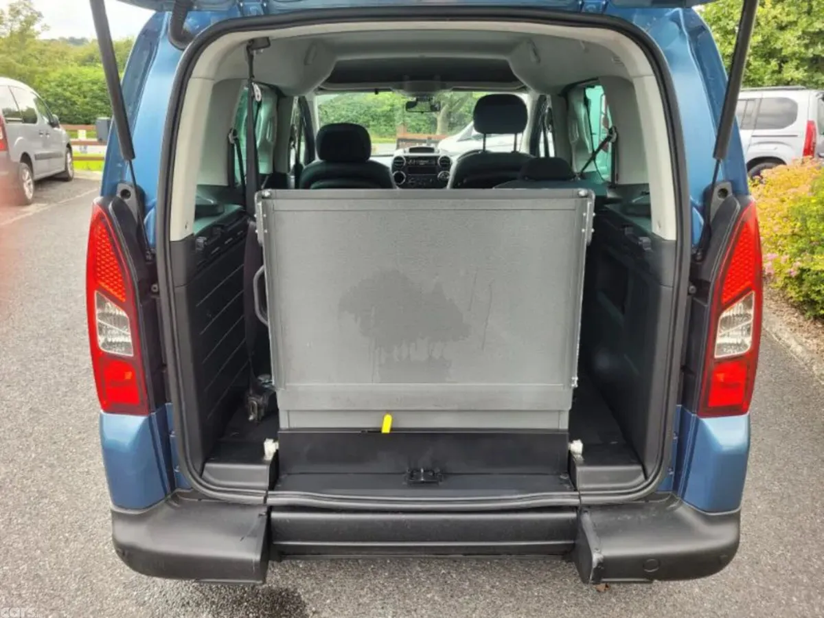 Citroen Berlingo Multispace MPV, Diesel, 2013, Blue