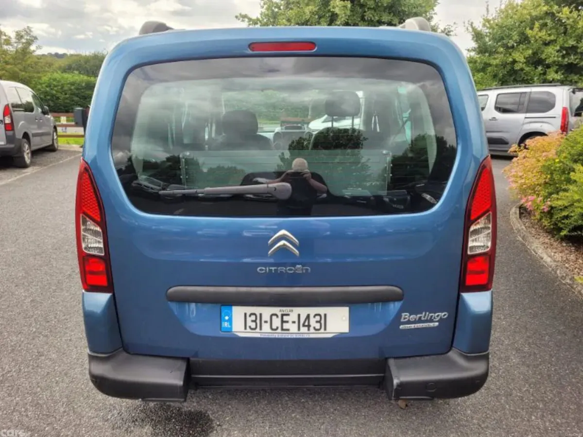 Citroen Berlingo Multispace MPV, Diesel, 2013, Blue